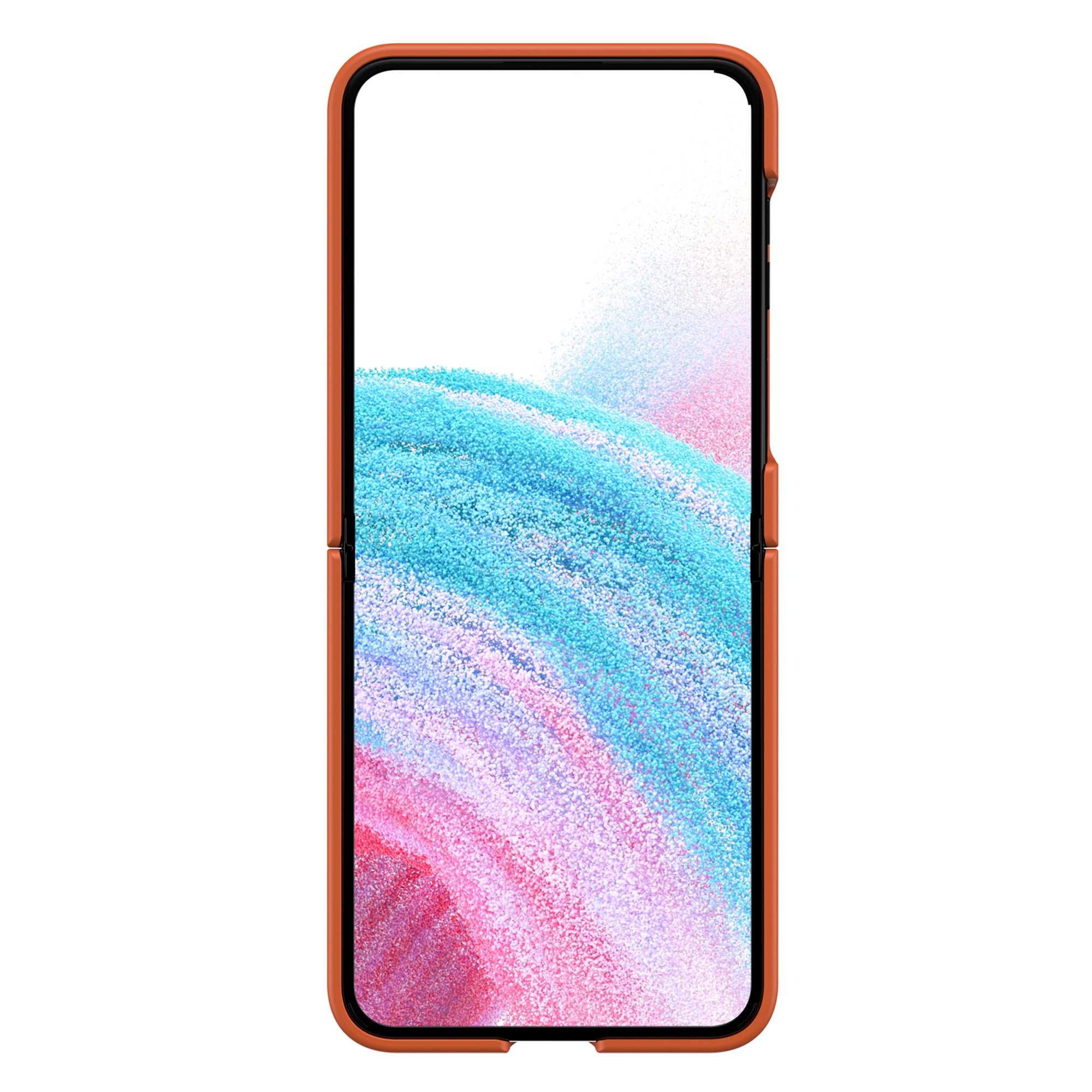 Uniqkart for Samsung Galaxy Z Flip5 5G Hard PC Phone Case Anti-scratch Cover with D-Shape Ring Holder - Dark Pink Uniqkart for Samsung Galaxy Z Flip5 5G Hard PC Phone Case Anti-scratch Cover with D-Shape Ring Holder - Dark Pink